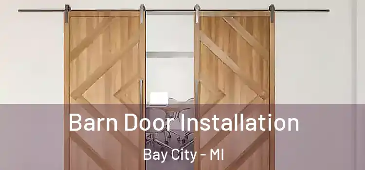 Barn Door Installation Bay City - MI