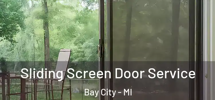 Sliding Screen Door Service Bay City - MI